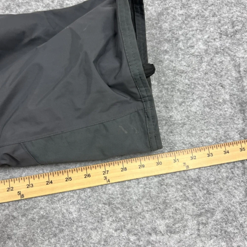 The North Face Snow Pants Mens M Gray DryVent Insulated Lined Ski Cargo 34x30